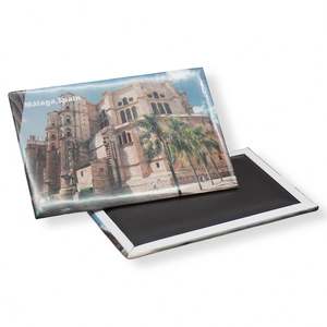 Personnalisez votre propre design, aimant de réfrigérateur en tôle souvenir avec impression UV, design mignon - Product Image 1