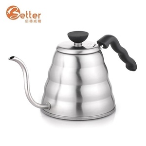 1.0L/1.2L In Acciaio Inox Versare Sopra A Collo di Cigno Bollitore <span class=keywords><strong>Caffè</strong></span> e Tè Bollitore - Product Image 1