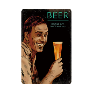 Nuka Cola Vintage Carteles de chapa <span class=keywords><strong>Hierro</strong></span> <span class=keywords><strong>oxidado</strong></span> Placa de metal retro Arte UV Impreso Accesorio <span class=keywords><strong>para</strong></span> el hogar Etiqueta de metal Retro - Product Image 5