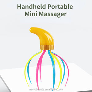 Nuevo rascador 2023 para relajación profunda, estimulación del cabello y alivio del estrés, masajeador de cuero cabelludo de mano, hormigueo - Product Image 5