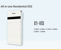 Système de stockage d'énergie solaire domestique tout-en-un SolaX X1-IES 5kW 10kWh IP66 étanche monophasé empilable LFP