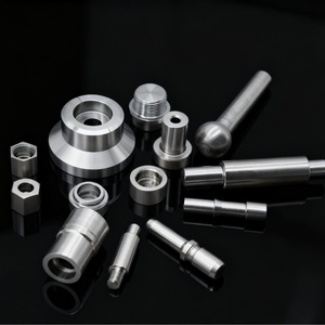 Pièces sur mesure en laiton, aluminium, acier et acier inoxydable usinées par CNC Mingbocheng Hardware pour composants d'automatisation robotique - Product Image 2