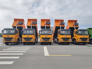 รถบรรทุกหนัก SAGMOTO 31-40 ตัน 6x4 ดีเซล สำหรับงานเหมือง ระบบเกียร์ธรรมดา มาตรฐานยูโร 5 ใหม่ - Product Image 4