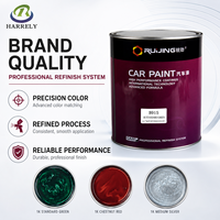 Pintura para Automóviles Color Plata 1K, Excelente Capacidad de Nivelación, Elimina los Defectos de Piel de Naranja en las Superficies Pintadas de Automóviles