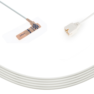 Caremed Factory 1862 Neo LNCS 9pin capteur SpO2 jetable Masim adulte pédiatrique infantile sonde Spo2 néonatale - Product Image 3