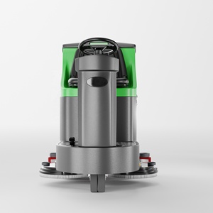 Machine de nettoyage de sol électrique Ride-On 24V Nouvelle machine de nettoyage de sol carrelé avec utilisation de brunissage - Product Image 2