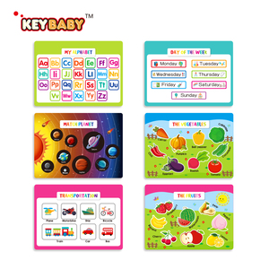 Libro de Actividades con Tarjetas y Pegatinas Magnéticas Reutilizables, Tema de Transporte Espacial, Libro Silencioso para Niños, Precio Económico - Product Image 4