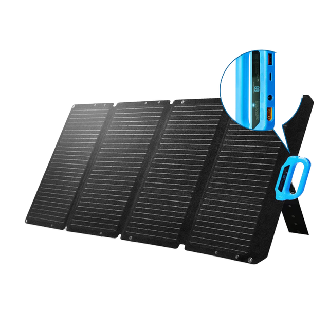 Portable Foldable 100W 200W 400W Solar Panel Waterproof Foldable High Efficient for Outdoor Adventures Camping Power Station