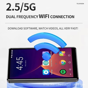 Lecteur MP3/4/5 intelligent Android 4 pouces 2.5/5g Wifi Bt avec lecture vidéo, enregistreur vocal, haut-parleur intégré, prend en charge l'audio <span class=keywords><strong>Wav</strong></span> - Product Image 3
