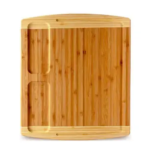 Extra Large Wood Cutting Board Set Kitchen Bamboo Cutting Chopping Board Set Bamboo Cutting Board With Juice Groove