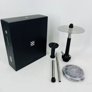 Moderno Set <span class=keywords><strong>de</strong></span> Shisha Portátil <span class=keywords><strong>de</strong></span> Lujo, Narguile con Manguera y Caja <span class=keywords><strong>de</strong></span> Regalo, Accesorios para <span class=keywords><strong>Fumar</strong></span> - Product Image 2