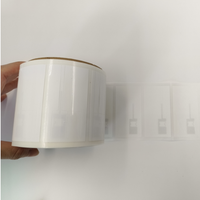 68x26mm U Code 9 étiquette de bijoux antivol pour le suivi des actifs étiquette Rfid UHF