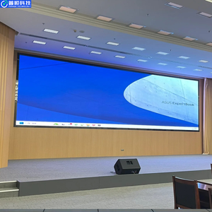 Pushunled đầy đủ màu sắc màn hình hiển thị LED trong nhà P2 kutombana Video cho Nhà thờ LED quảng cáo 3D quảng cáo hiển thị - Product Image 5