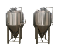Réservoir de fermentation de bière de microbrasserie 600l