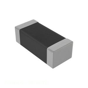 Condensador Cerámico MLCC de Montaje Superficial Original 2200 pF CAP CER 2200PF 1KV X7R 1808 CC1808KKX7RCBB222 1808 (4520 Métrico) - Product Image 1