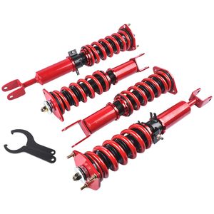 Amortisseurs GO Racing compatibles avec Infiniti G35 2003-2007 <span class=keywords><strong>Nissan</strong></span> 350Z 2003-2008 (Z33) berline RWD, kit de réduction de hauteur réglable - Product Image 3