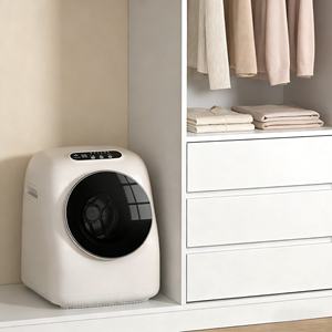Lave-linge et sèche-linge intégré compact et portable, lave-linge à tambour pour le nettoyage des chaussettes, des sous-vêtements, des vêtements pour bébé - Product Image 1