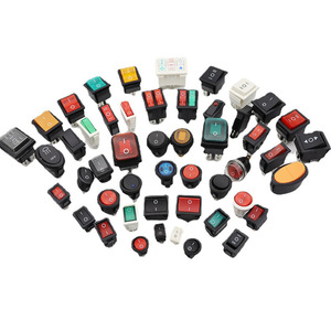 สวิตช์โยกกันน้ำสวิตช์โยกคุณภาพสูง3ขา KCD3 SPDT เปิด-ปิด20A 125VAC 15A 250VAC 15*30 - Product Image 2