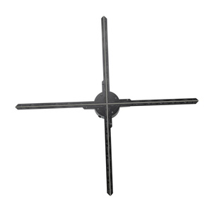 Ventilateur holographique synchronisé, affichage LED 3D, écran publicitaire flottant haute résolution 1557 × 645 mm, 3 pièces - Product Image 5