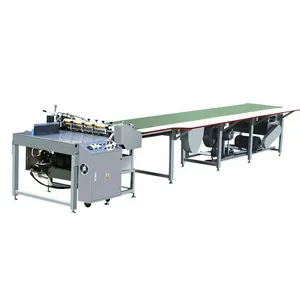 Paper Gluing Machine Automatic Carton Gluer Corrugated Box Gluing Machine