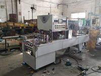 Machine automatique de remplissage et de scellage de tasses pour sauce au chocolat au lait, 3500-3800 tasses/heure, pour bâtonnets de biscuits