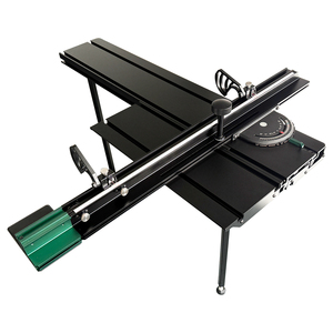 Table de sciage coulissante horizontale pour scies à table Chansen, Sawstop, Harvey pour le travail du bois - Product Image 4