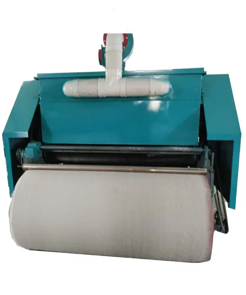 Goede Prijs Eenvoudige Bediening Gerecycled Textielvezel Kaardapparatuur Machine