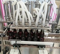 Equipo de Llenado para la Producción de Jarabe