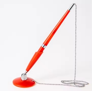 Custom Logo Business Ballpoint Promotional Colorful <b>Table</b> Pen - Product Image 4