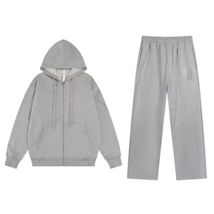 Venta Directa de Fábrica, Sudadera Deportiva Retro <span class=keywords><strong>Americana</strong></span> de Alta Calidad con el Mismo Logotipo, Conjunto Informal Holgado para <span class=keywords><strong>Hombre</strong></span>, Absorbente de Sudor - Product Image 2