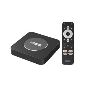 SYTA MECOOL KM2 Plus 4K OTT TV Box, Decodificador para Android 11 Certificado por Google, Procesador de Cuatro Núcleos, 2GB/16GB, Amlogic <span class=keywords><strong>S905X4</strong></span> Certificado - Product Image 1