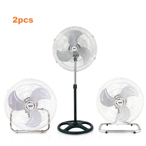 Ventilador de Pie Eléctrico RAF de <span class=keywords><strong>3</strong></span> Velocidades con Inclinación Ajustable, Ventilador de Pedestal de 16 Pulgadas - Product Image 1
