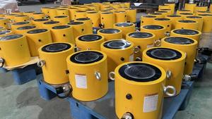กระบอกไฮดรอลิกแบบยืดหดได้ขนาดใหญ่ รุ่น CLSG-506 50 ตัน ระยะชัก 150 มม. เทียบเท่า Enerpac แบบกระทำเดี่ยว - Product Image 2