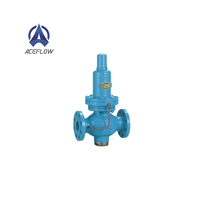 Régulateur de pression d'eau DN80 3 pouces, vanne de réduction de pression en acier inoxydable WCB pour gaz et air