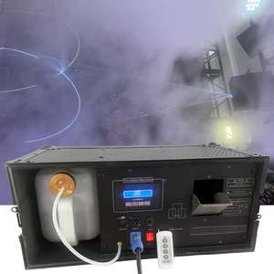 Base De Água Manhã Haze Water Base <span class=keywords><strong>Fog</strong></span> <span class=keywords><strong>Machine</strong></span> 2000W Luz De Feixe De <span class=keywords><strong>Laser</strong></span> De Metal Elétrico com Flightcase - Product Image 3