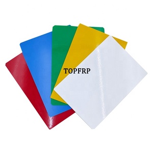 แผ่นไฟเบอร์กลาส FRP ป้องกันการกัดกร่อน สำหรับรถบรรทุก รถพ่วง และคาราวาน - Product Image 1