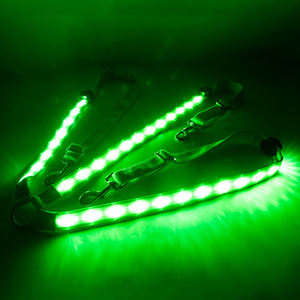 Tali kuda <span class=keywords><strong>LED</strong></span>, cahaya isi ulang dapat diatur keselamatan mengemudi visibilitas kuda berkedip tahan air untuk berkendara di malam hari - Product Image 5