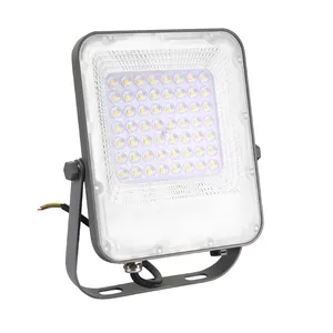 KCD new design explosion proof garden wall light waterproof projectors rechargeable 30 w led cob flood light