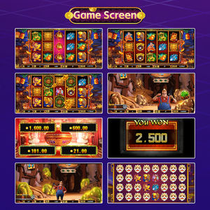 Venta Directa de Fábrica: Máquina de Juego Arcade de Doble Pantalla para 1 Jugador, Operada con Monedas, Tragamonedas, Máquina de Slots con Redención de Boletos - Product Image 4