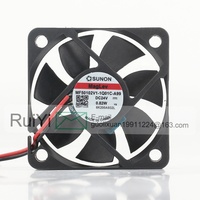 Sunon 5V 12V 48V DC 24V 0.82W AC EC 5010 50X50X10MM 5CM Convertisseur de fréquence Maglev Ventilateur de refroidissement MF50102V1-1Q01C-A99 silencieux à 2 fils