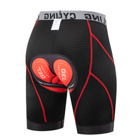 Shorts de cyclisme Honara pour hommes et femmes, en nylon épais et spandex, respirants, haute élasticité, pour VTT et route
