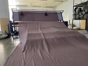 Teint réactif Écologique Stock Naturel <span class=keywords><strong>En</strong></span> <span class=keywords><strong>Lin</strong></span> Respirant <span class=keywords><strong>Tissu</strong></span> Grand Extra Large 280cm Lavé Rideau Literie - Product Image 2