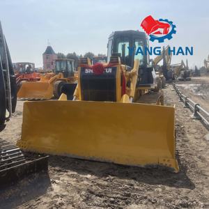 <span class=keywords><strong>Shantui</strong></span> รถเกลี่ยดินตีนตะขาบ SD16รถปราบดินมือสองรถปราบดินสำหรับงานหนัก - Product Image 2