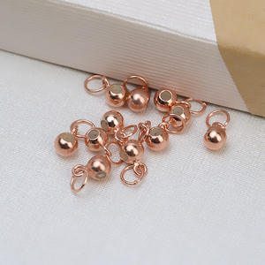 Correa Ajustable de Cuentas de Plata S925, Collar de Silicona Moderno para DIY, Pulsera con Longitud Personalizable en Milímetros, Accesorios de Joyería - Product Image 4