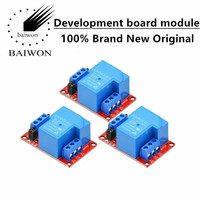Module de relais 5V/1V/24V avec isolation optocoupleur, prend en charge le déclenchement haute et basse tension 30A/250V pour courants élevés
