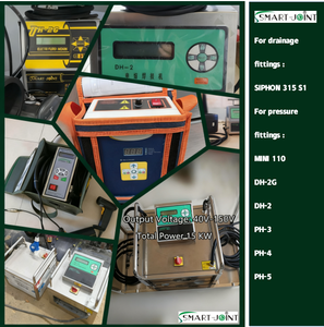 <span class=keywords><strong>Máquina</strong></span> de <span class=keywords><strong>Electrofusión</strong></span> DH-2G 20-400mm para Tuberías y Accesorios de HDPE/PE Mediante Calentamiento Eléctrico, Ampliamente Utilizada en Suministro de Agua y Gas - Product Image 4