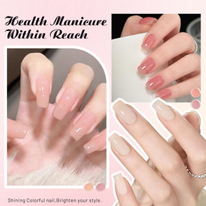 Esmalte de Uñas en Gel UV LED de Diseño, 35 Colores, Textura Cristal Transparente, Larga Duración, No Tóxico, DIY - Product Image 4