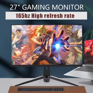 จอคอมพิวเตอร์ LCD ขนาด 27 นิ้ว 144Hz 165Hz 4K พร้อมไฟ RGB แถบแสง สำหรับเล่นเกม จอโค้ง - Product Image 4