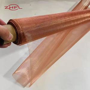 Toile de cuivre rouge à haute conductivité - Maille de blindage 100, 180, 200 mailles - Product Image 4