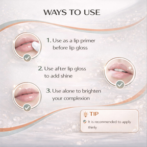 Tratamiento Labial Personalizado ODM para Aclarar los Labios con Aceite de Jojoba, Karité y Aguacate, Aplicar Delicadamente Antes del Brillo o Después para Agregar Brillo, Marca Privada - Product Image 2